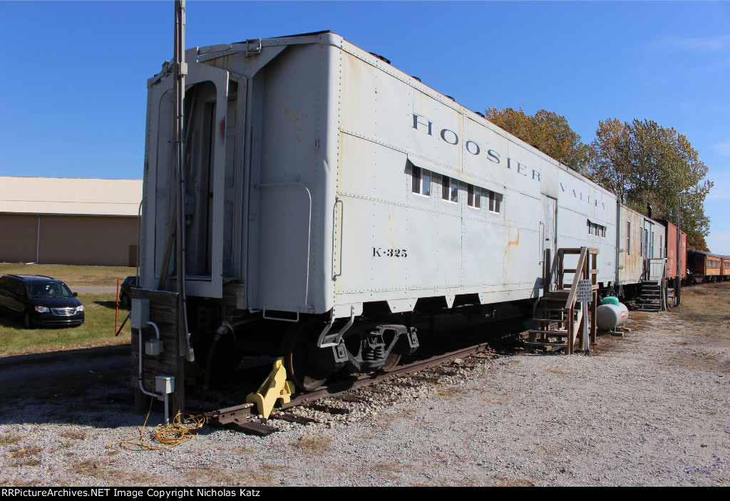 C&EI Troop Kitchen Car No. A-1054  